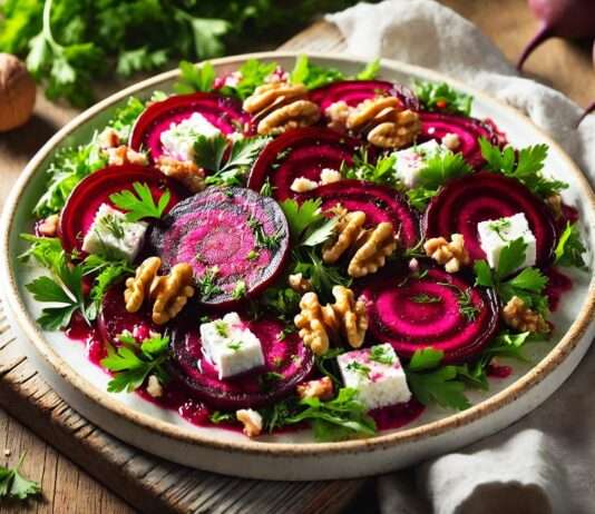 Bonjour le Foie! Ein leberfreundlicher Genuss mit Salade de Betteraves Salade-de-Betteraves