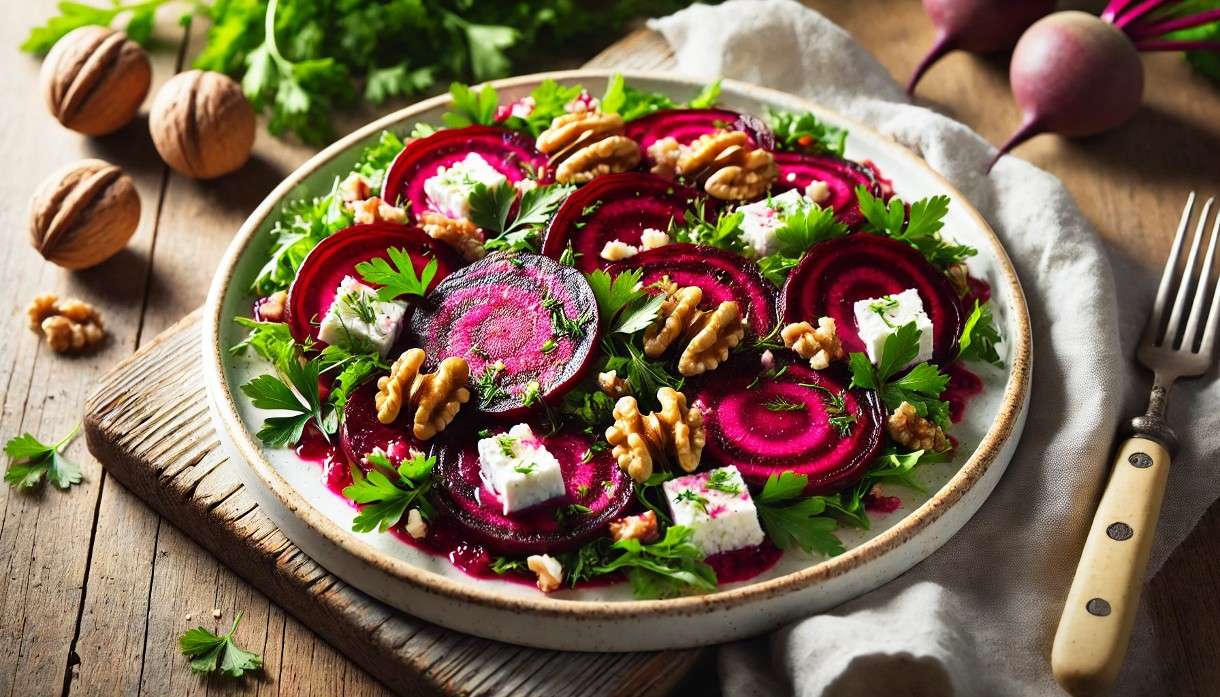 Bonjour le Foie! Ein leberfreundlicher Genuss mit Salade de Betteraves
