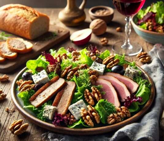 Salade Quercynoise: Eine kulinarische Reise durch die Region Quercy Salade_Quercynoise