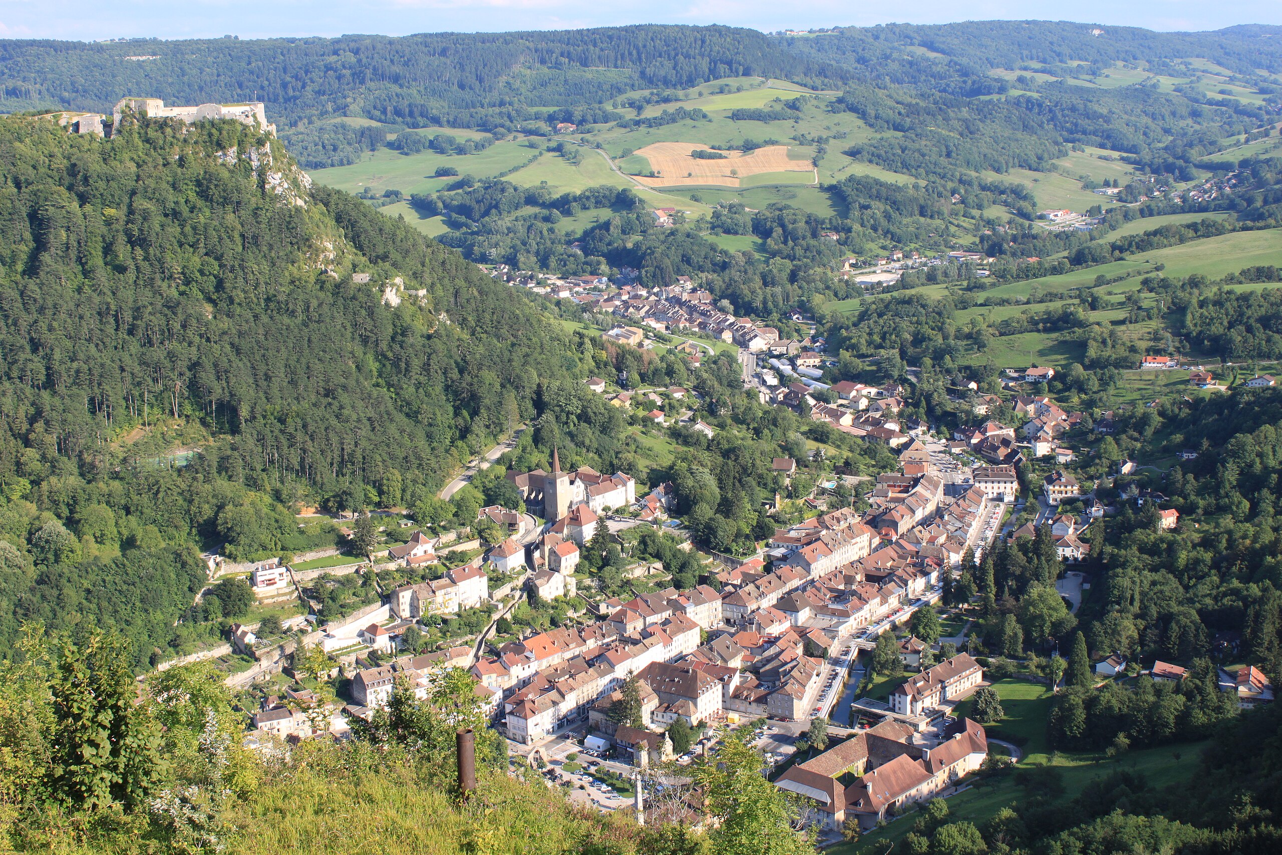 Salins-les-Bains – Zwischen Salz und Schönheit im Jura