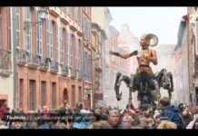 Toulouse begeistert: Die Skorpion-Frau zieht die Massen an Skorpion-Frau_Toulouse_ScreenF2