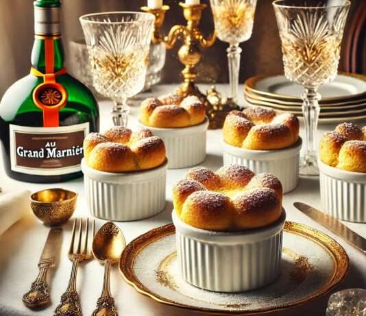 Soufflé au Grand Marnier – Ein Symbol der französischen Haute Cuisine Souffle-au-grand-marnier