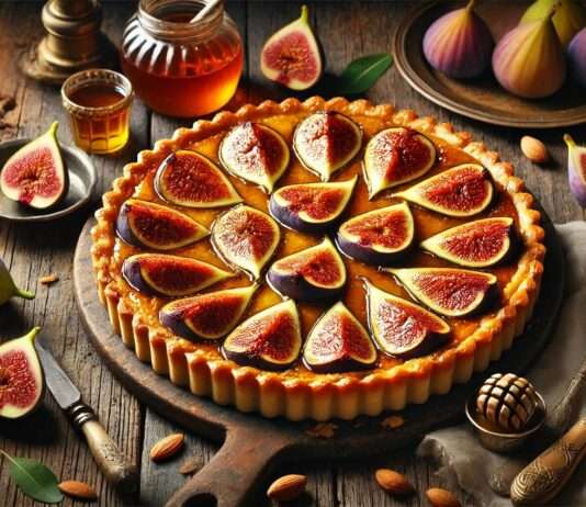Tarte aux Figues: Eine Geschichte und ein tolles Rezept Tarte-aux-Figues