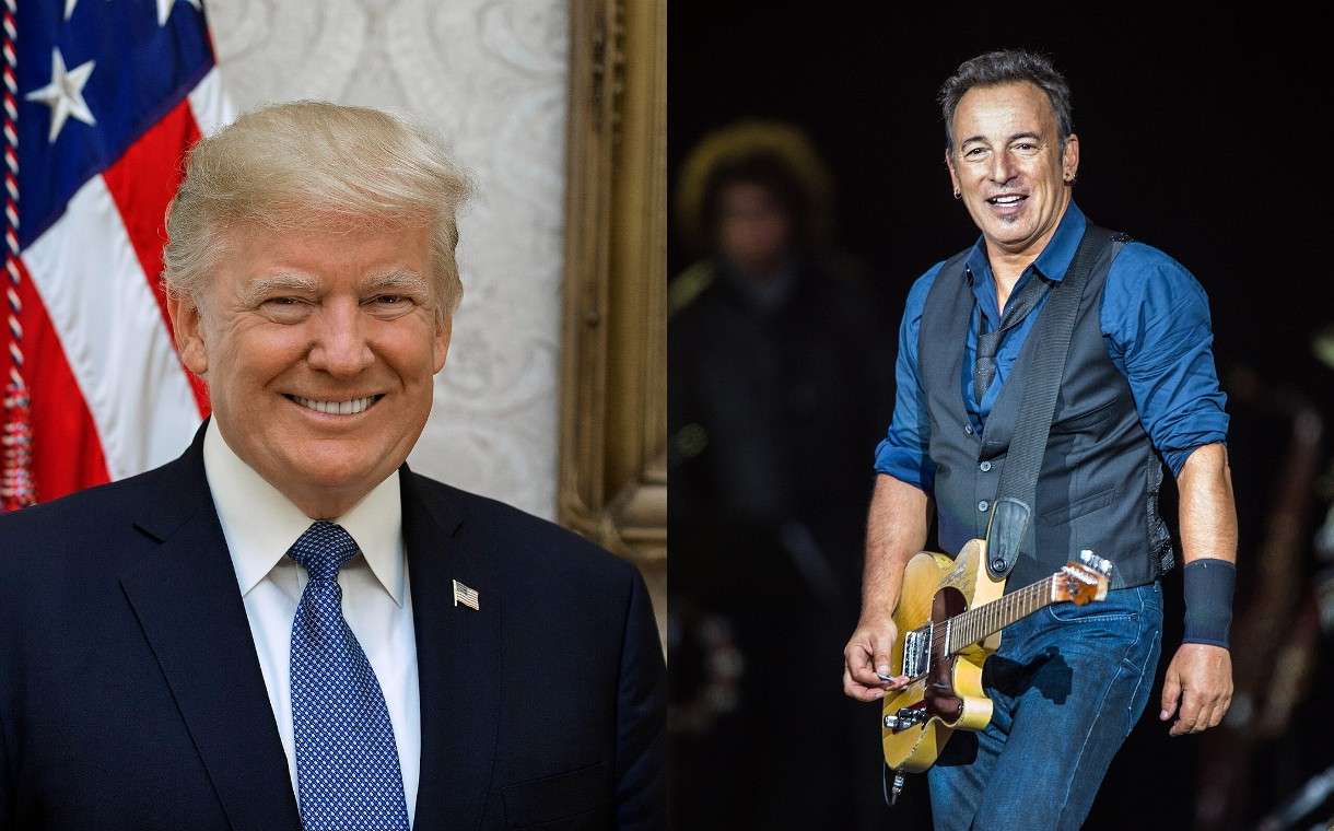 "Ich hasse Bruce Springsteen!": Donald Trump teilt gegen den US-Musiker aus
