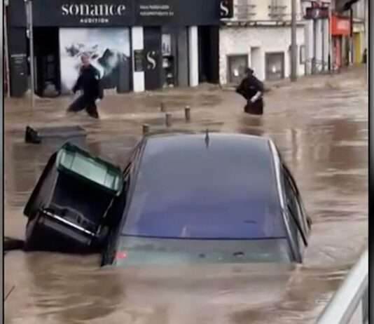 Schwere Überschwemmungen in Rive-de-Gier und Givors: Ein Nachmittag des Schreckens Ueberschwemmung_Gier_ScreenF2