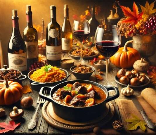 Herbstliche Harmonie: Die besten französischen Weine zu saisonalen Delikatessen Weine-fuer-Herbstgerichte