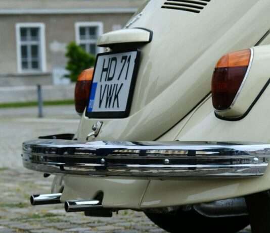 Der Einfluss des Individualverkehrs auf den CO2-Ausstoß und den Klimawandel Auspuff