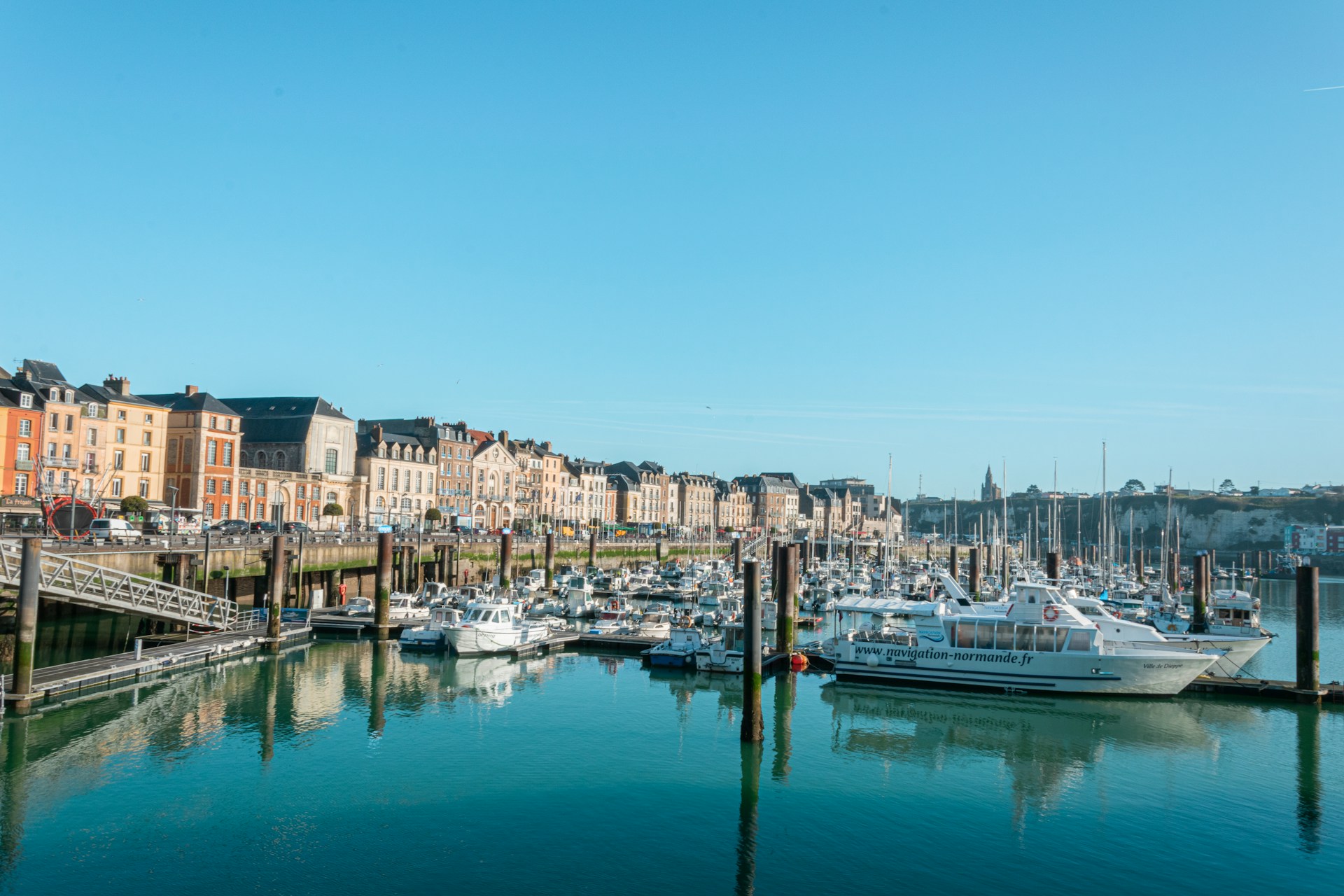 Dieppe: Ein Streifzug durch die Geschichte und das Meer