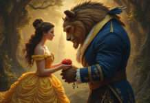 „La Belle et la Bête“ im Grand Hôtel des Rêves in Paris: Ein Märchen, das zum Leben erwacht Illustration