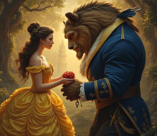 „La Belle et la Bête“ im Grand Hôtel des Rêves in Paris: Ein Märchen, das zum Leben erwacht Illustration