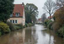 Wenn das Wetter zur finanziellen Last wird – Wie Naturkatastrophen die Versicherungsprämien explodieren lassen Überschwemmung
