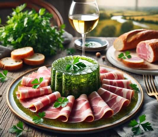Jambon Persillé: Ein Kulinarisches Erbe des Burgunds jambon_persille