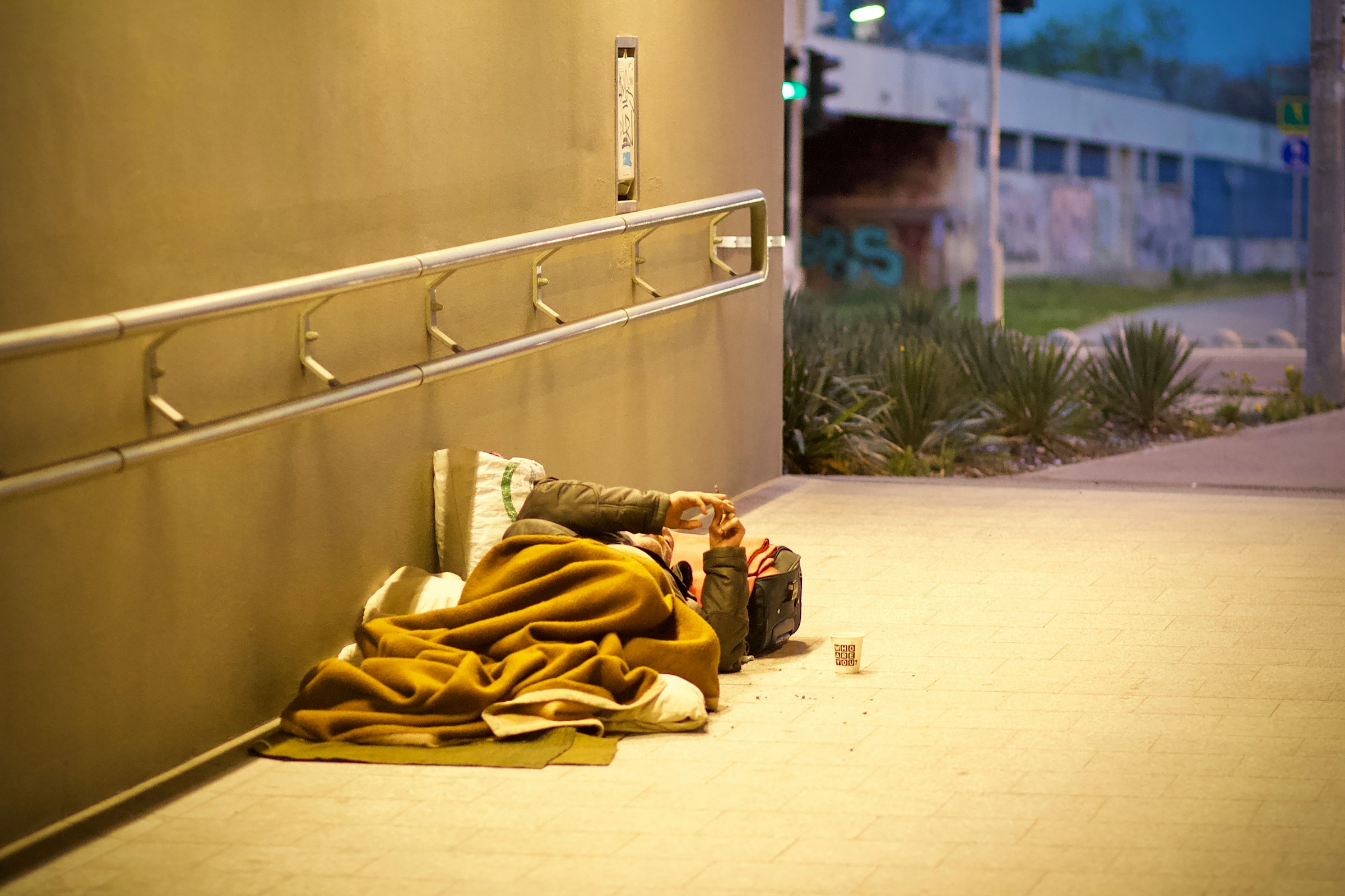 Erschütternder Rekord: Mehr als 735 obdachlose Menschen starben 2023 in Frankreich