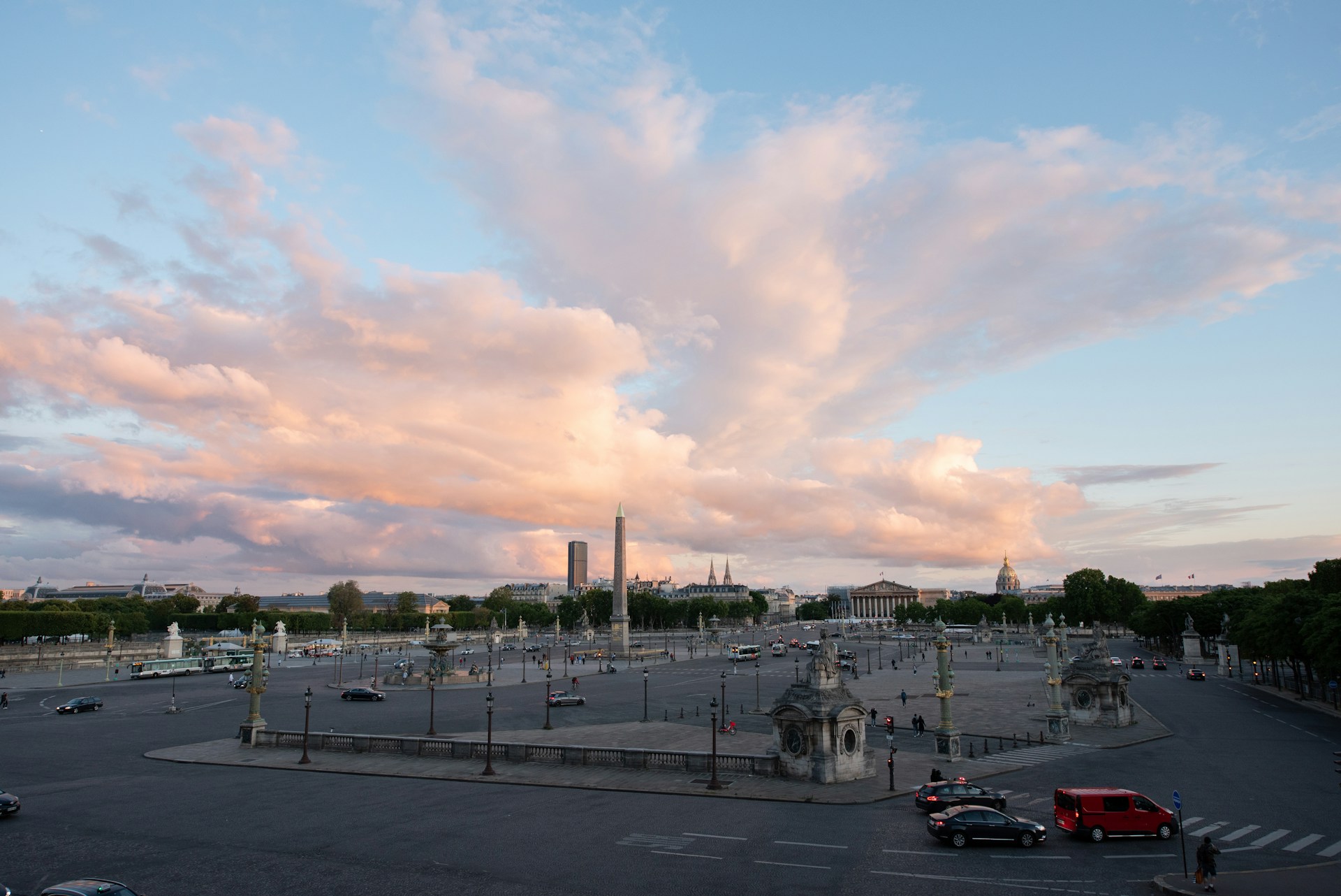 Platz der Concorde: Paris startet grünes Transformationsprojekt nach den Olympischen Spielen