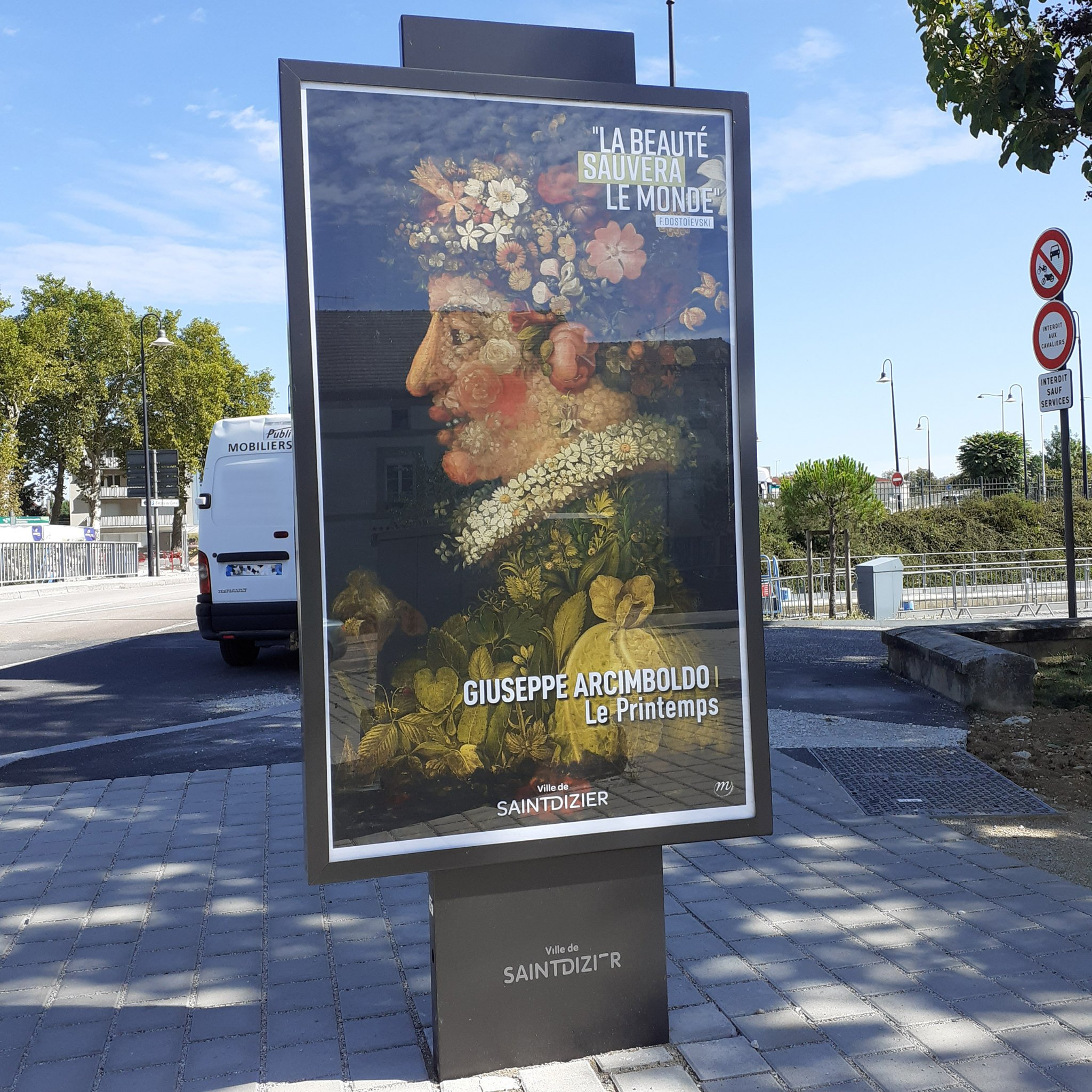 „La beauté sauvera le monde“: Wie Kunst in Frankreich den öffentlichen Raum erobert