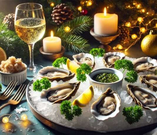 Austern: Die Krönung festlicher Vorspeisen in der Adventszeit Austern_Adventszeit