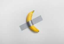 Eine Banane für 6,2 Millionen Dollar: Kunst, Spekulation oder Witz? Banane-als-Kunst