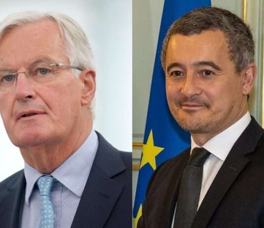 Gérald Darmanin fordert Fortschritte bei Autonomie für Korsika Barnier_Darmanin