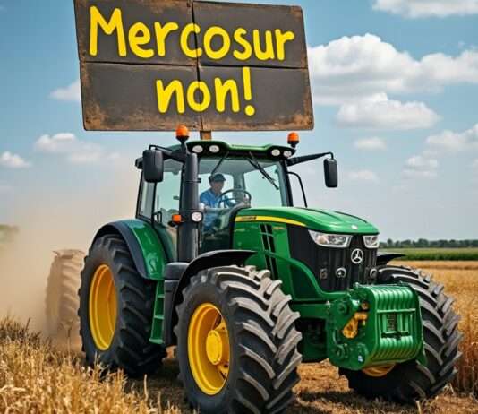 Wut auf dem Acker: Macrons Mercosur-Kurs entfacht Zorn der Bauern Bauernprotest_Mercosur