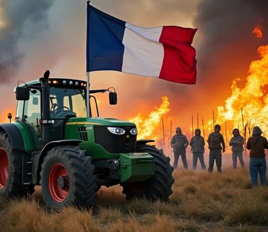 Frankreichs Bauernproteste: Regierung kündigt neues Agrargesetz im Eilverfahren an Bauernproteste_Illustration