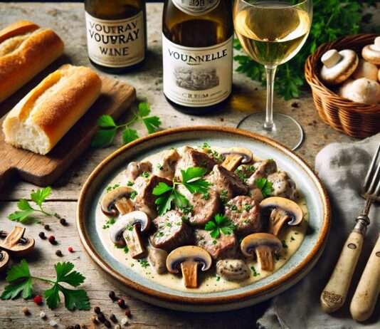 Beuchelle à la Tourangelle: Ein Traditionsgericht der Touraine-Region Beuchelle-a-la-Tourangelle