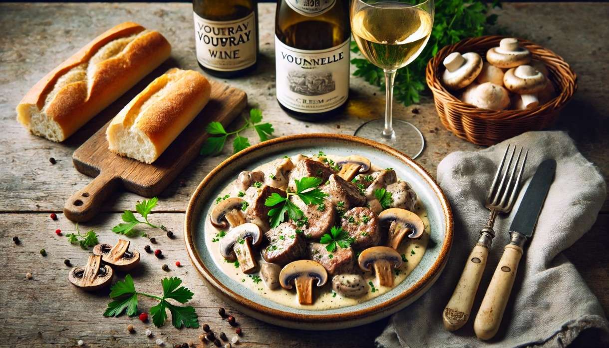 Beuchelle à la Tourangelle: Ein Traditionsgericht der Touraine-Region