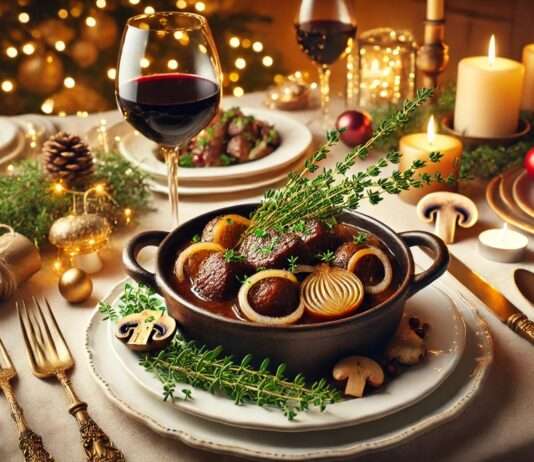 Bœuf Bourguignon: Ein Festmahl mit Geschichte für die Adventszeit Boeuf_Bourguignon
