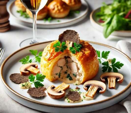 Bouchée à la Reine mit Trüffeln: Ein königlicher Genuss Bouchees-a-la-Reine