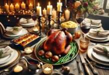 Gefüllte Ente (Canard Farci): Ein Festtagsgericht mit Tradition und Eleganz Canard_Farci