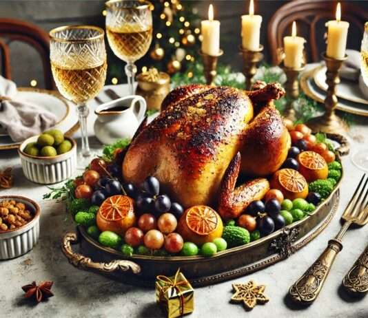 Capon aux Marrons: Ein königlicher Genuss zur Adventszeit Capon-aux-Macrons