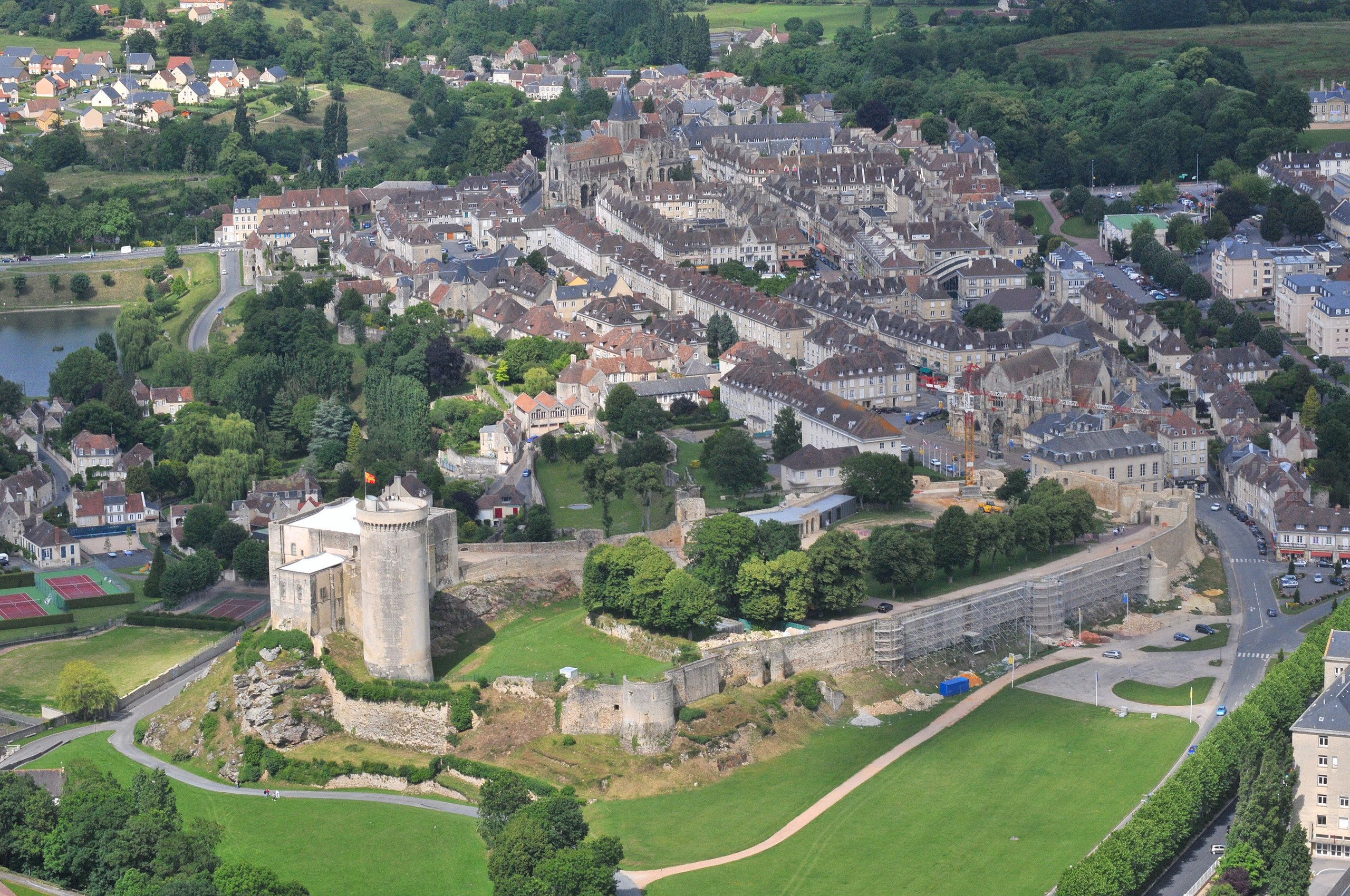 Falaise: Eine Reise durch die Geschichte der Normandie