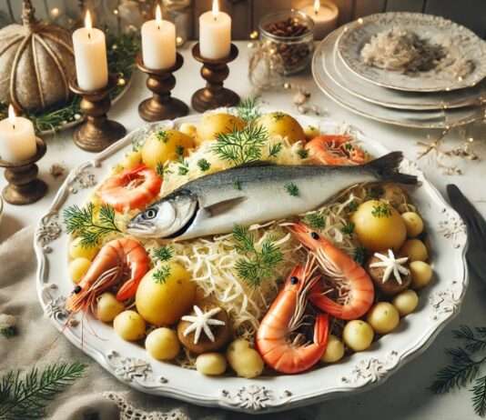 Choucroute de la Mer: Ein Festmahl aus dem Elsass Choucroute-de-la-Mer