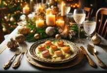 Coquilles Saint-Jacques – Die Eleganz des Meeres als festliches Adventsgericht Coquilles-Saint-Jacques
