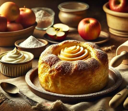 Douillon aus der Normandie: Ein traditionelles Rezept und die Geschichte einer köstlichen Apfel-Spezialität Douillon