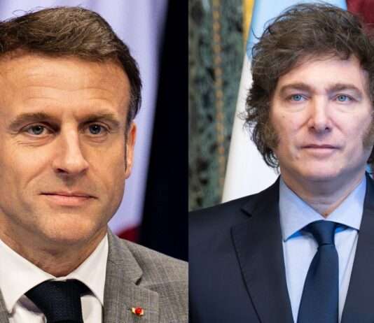 Macron lehnt Mercosur-Abkommen ab: Ein diplomatischer Drahtseilakt in Argentinien Emmanuel_Macron_Javier_Milei