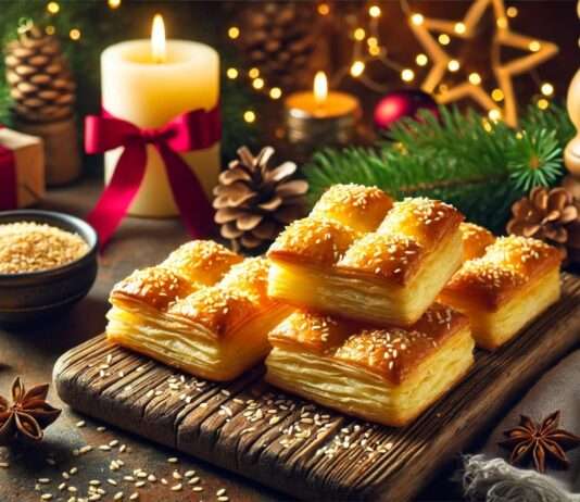 Blätterteiggebäck mit Käse (Feuilletés au Fromage): Eine festliche Vorspeise mit Tradition Feuilletes_au_fromage