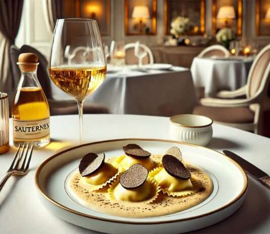 Foie Gras Ravioli: Ein luxuriöses Highlight der französischen Küche Fois-Gras-Ravioli