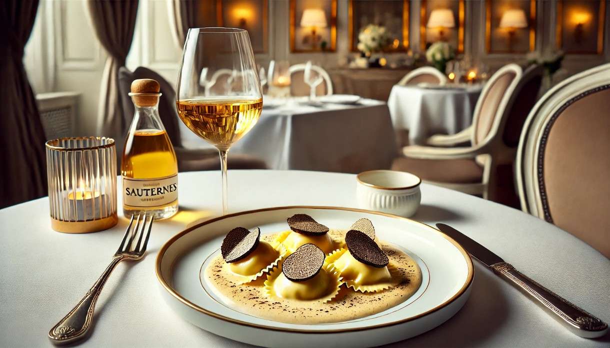Foie Gras Ravioli: Ein luxuriöses Highlight der französischen Küche
