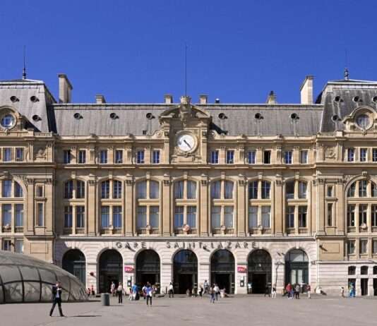 Gare Saint-Lazare, Paris: Chemikalienalarm im McDonald’s-Restaurant Gare_de_Paris-Saint-Lazare_001