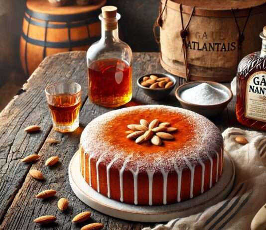Der Gâteau Nantais: Eine süße Tradition aus Nantes Gateau-Nantais