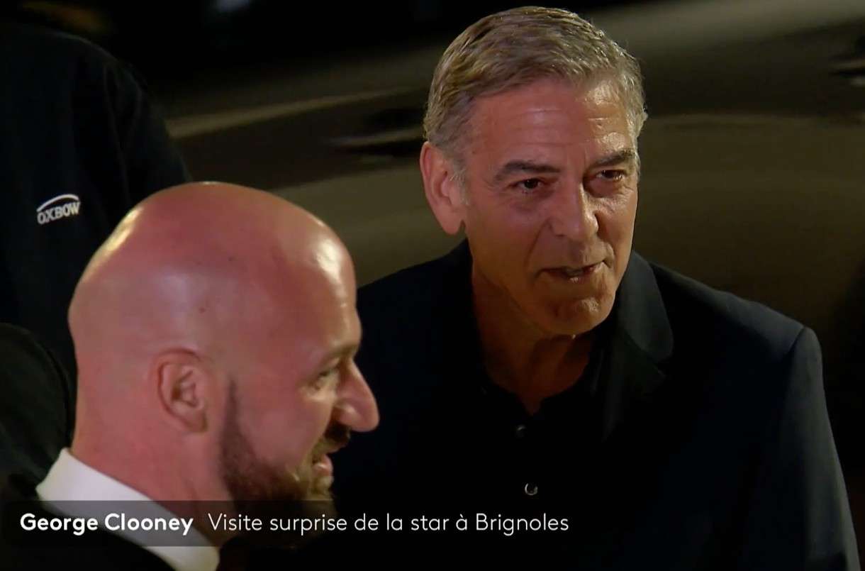 George Clooney überrascht Brignoles – Ein Hollywood-Star im Var