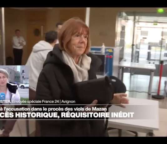 Der Prozess von Mazan: Ein erschütternder Fall, der Frankreich bewegt geht in die entscheidende Phase Giselle_Pelicot_Screen_YoutubeFrance24