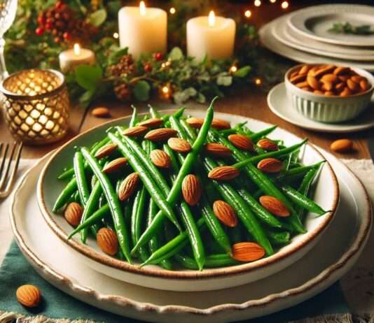 Haricots Verts mit Mandeln: Eine elegante Beilage für die Adventszeit Haricots_verts