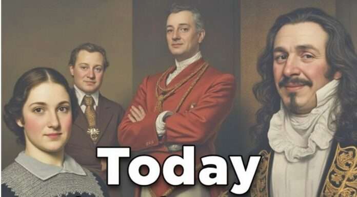 Wendepunkte am 28. November – Von Königshochzeiten bis Weltpolitik Heute_in_der_Geschichte