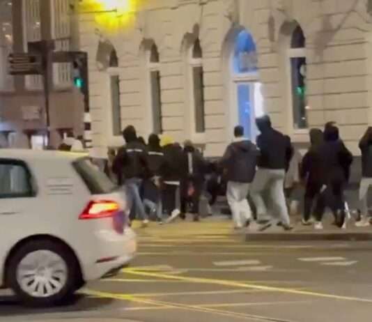 Gewalt gegen israelische Fans in Amsterdam: Was man über die Ereignisse weiss Hooligans_Amsterdam
