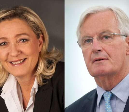 Budgetkrise in Frankreich: Michel Barnier zwischen Vermittlung und Misstrauensvotum Le-Pen_Barnier