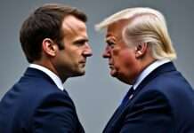 „Plug, Baby, Plug!“ – Emmanuel Macron kontert Donald Trump mit klimafreundlicher Energiepolitik Macron_Trump