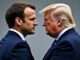 Groenland, Champagner, Zollschranken – Wie Donald Trump Frankreich und Europa herausfordert Macron_Trump