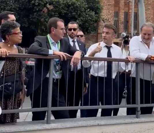 „Sie sind völlig verrückt“: Emmanuel Macron kritisiert haitianische Entscheidungsträger scharf Macron_ueber_Haiti