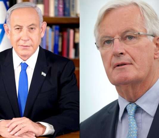 Frankreichs Dilemma: Der Haftbefehl des Internationalen Strafgerichtshof gegen Netanyahu Netanjahu_Barnier